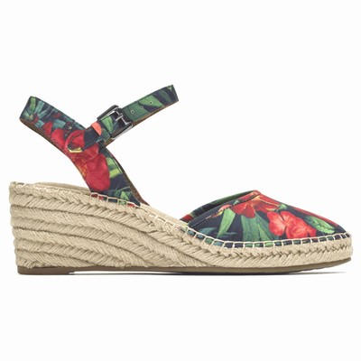 Rockport Marah Mid Espadrille Sandalen Damen Mehrfarbig BOQ-468903